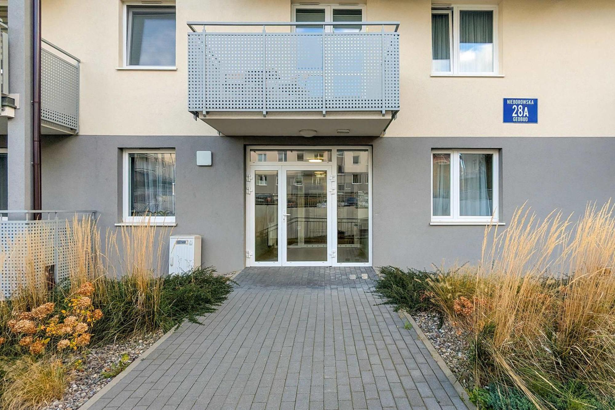 Stylowy Apartament Z Parkingiem Gdansk By Noclegi Renters Kültér fotó