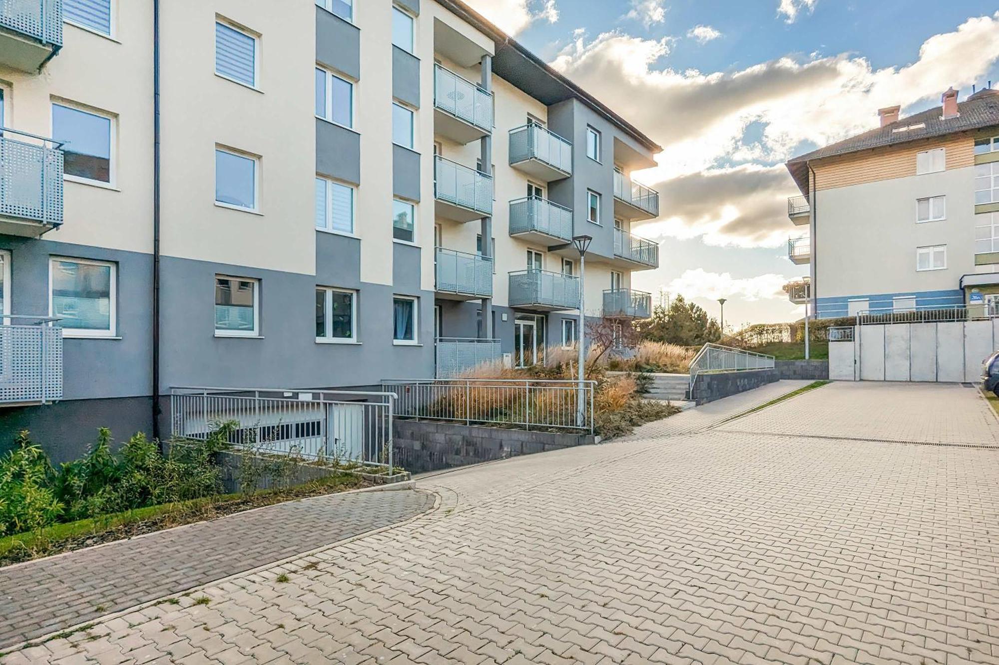 Stylowy Apartament Z Parkingiem Gdansk By Noclegi Renters Kültér fotó
