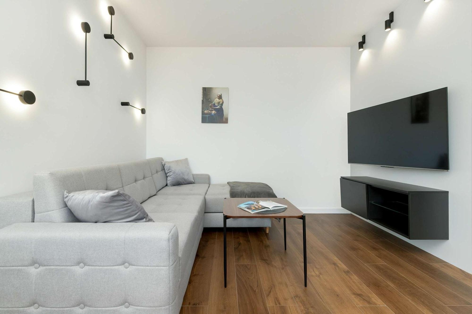 Stylowy Apartament Z Parkingiem Gdansk By Noclegi Renters Kültér fotó