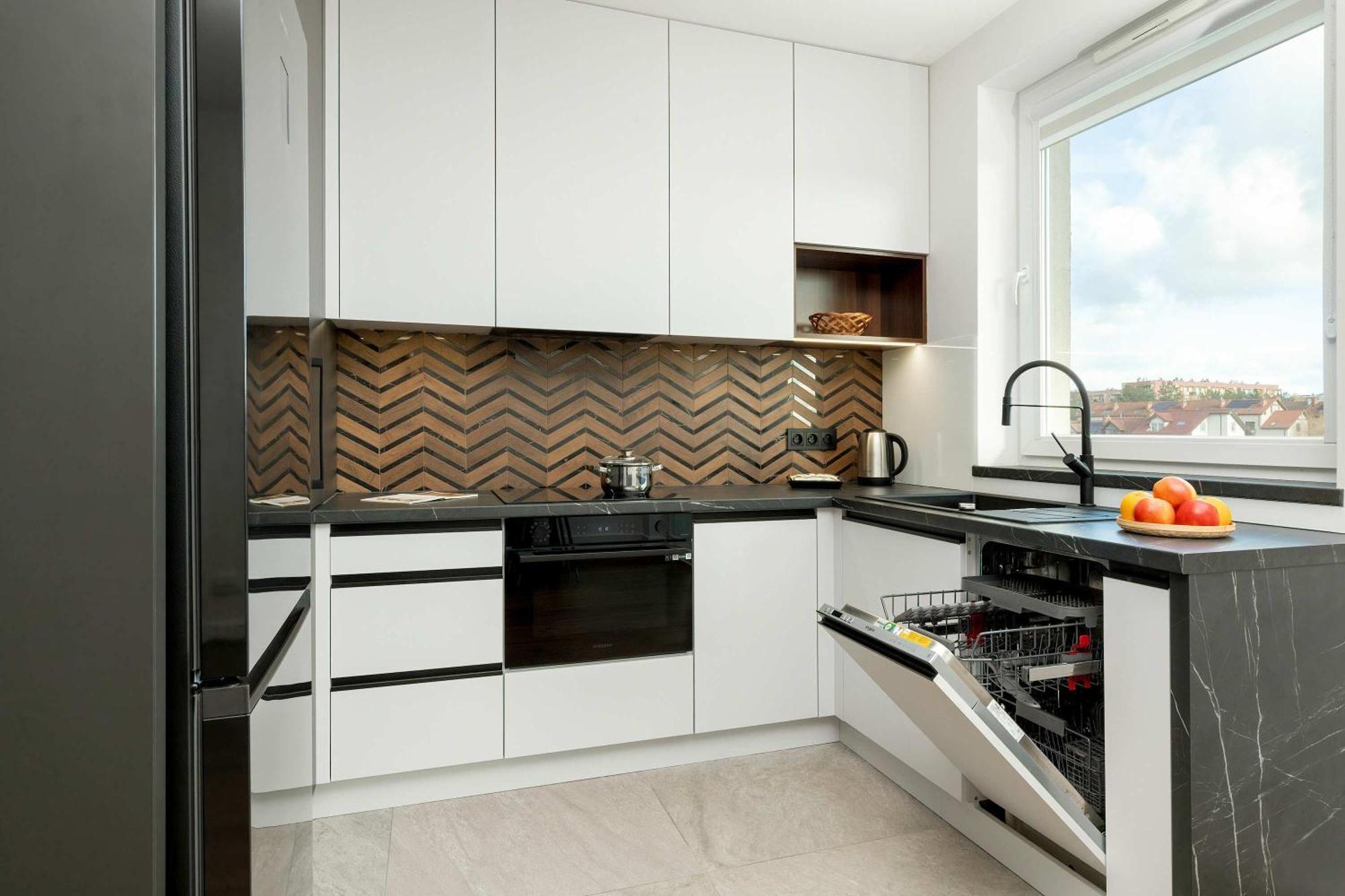 Stylowy Apartament Z Parkingiem Gdansk By Noclegi Renters Kültér fotó