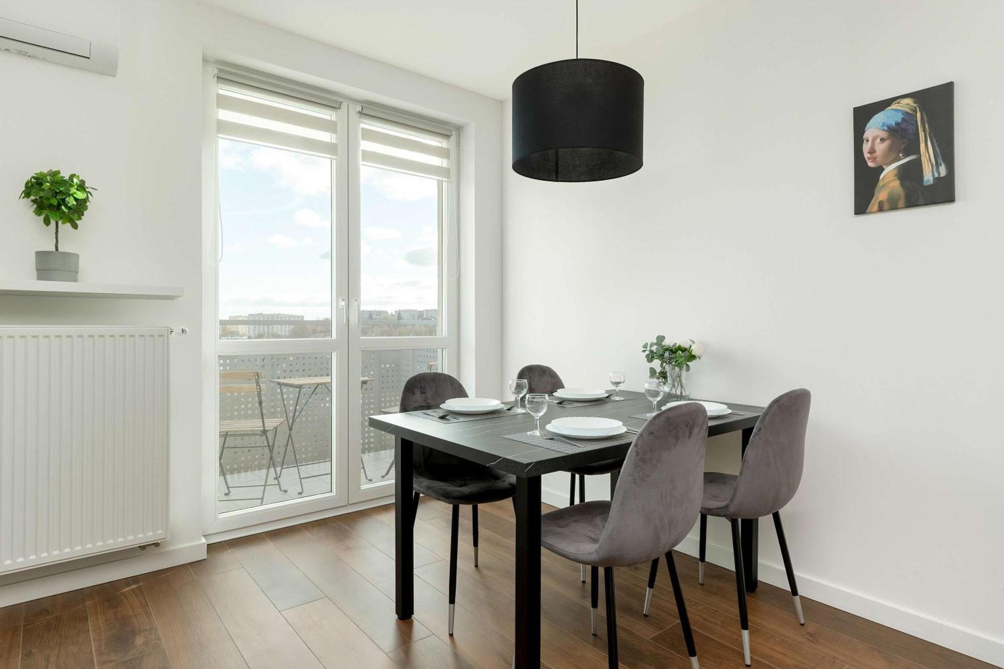 Stylowy Apartament Z Parkingiem Gdansk By Noclegi Renters Kültér fotó