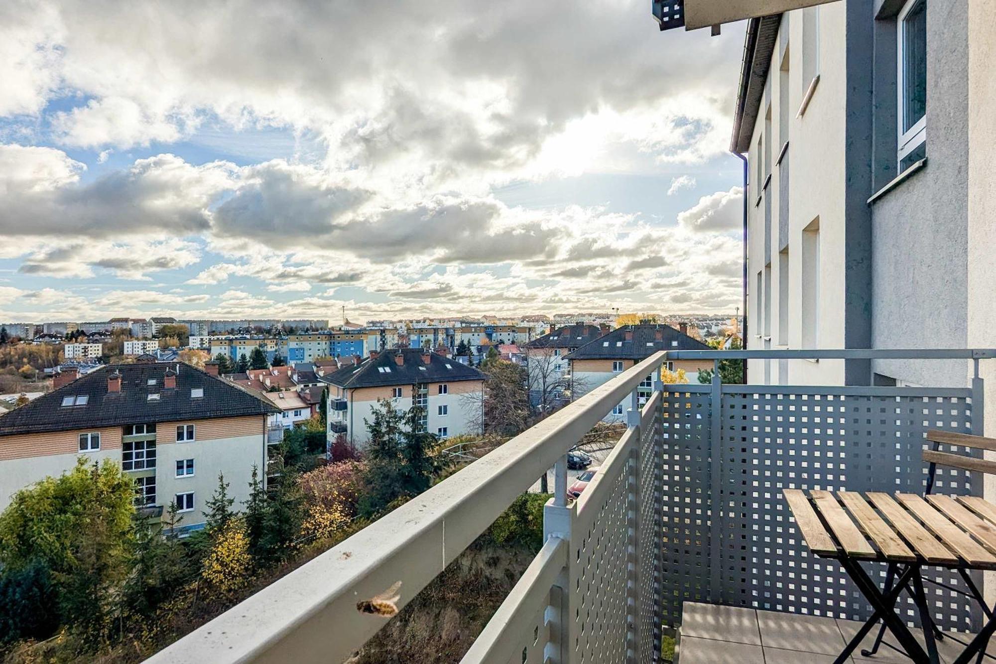 Stylowy Apartament Z Parkingiem Gdansk By Noclegi Renters Kültér fotó