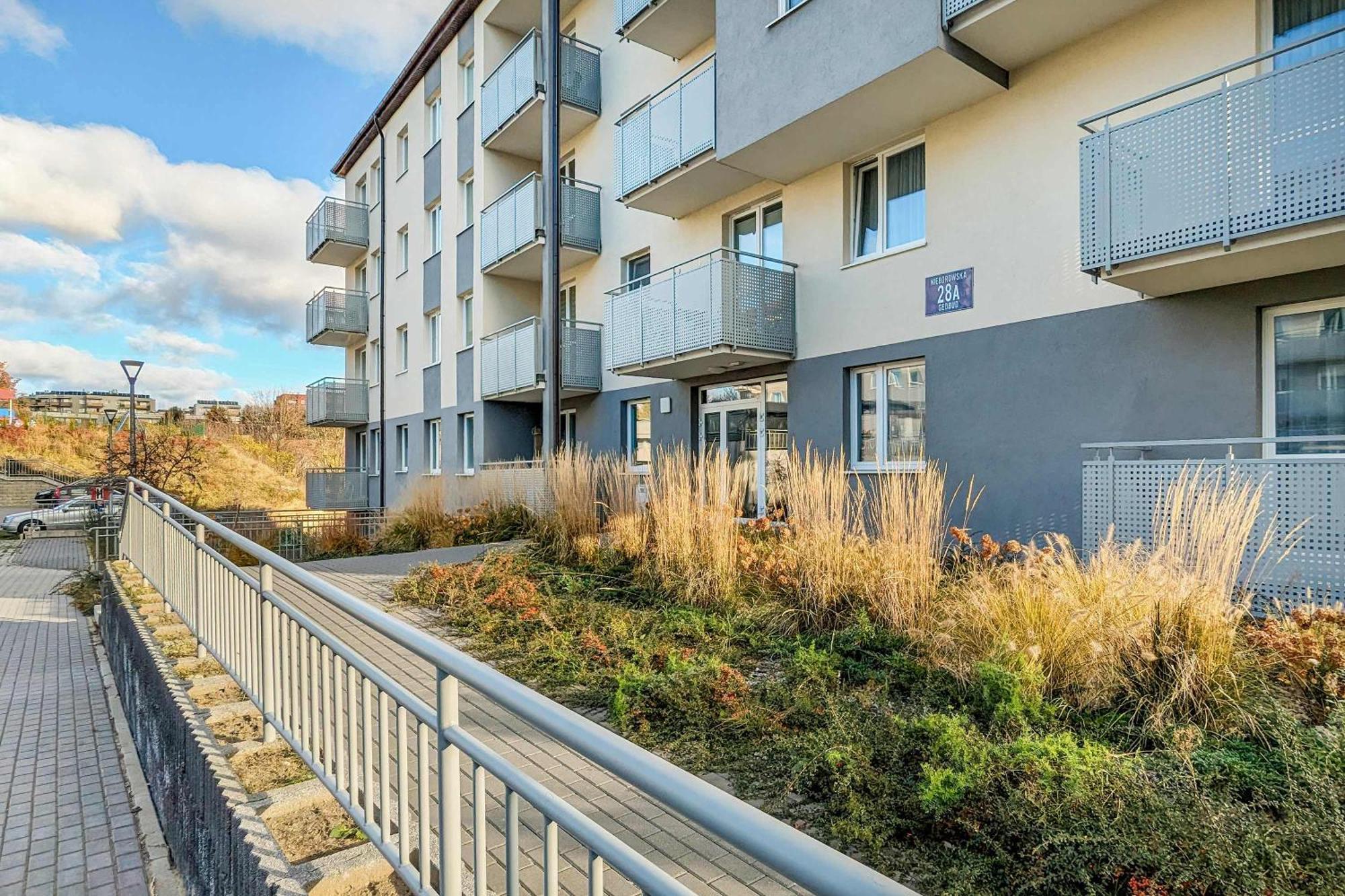 Stylowy Apartament Z Parkingiem Gdansk By Noclegi Renters Kültér fotó